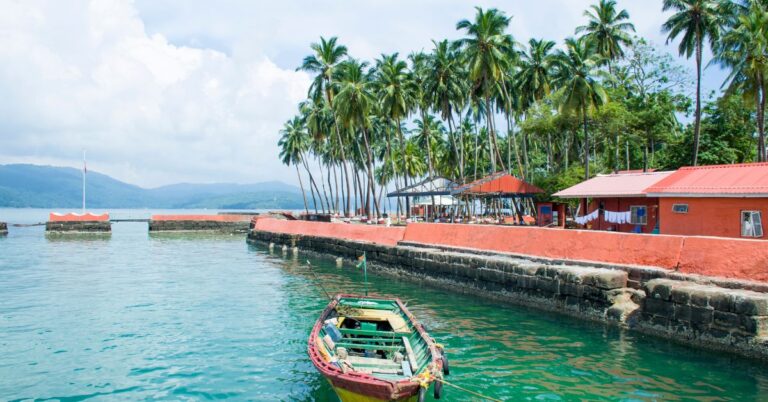 Reach Andaman and Nicobar Islands