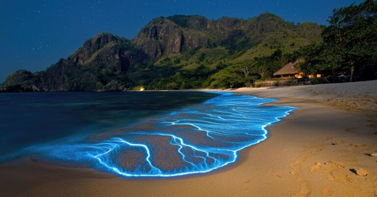 Bioluminescence in Andaman