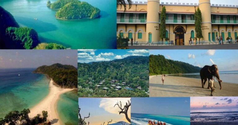 Famous Monuments of Andaman and Nicobar Islands