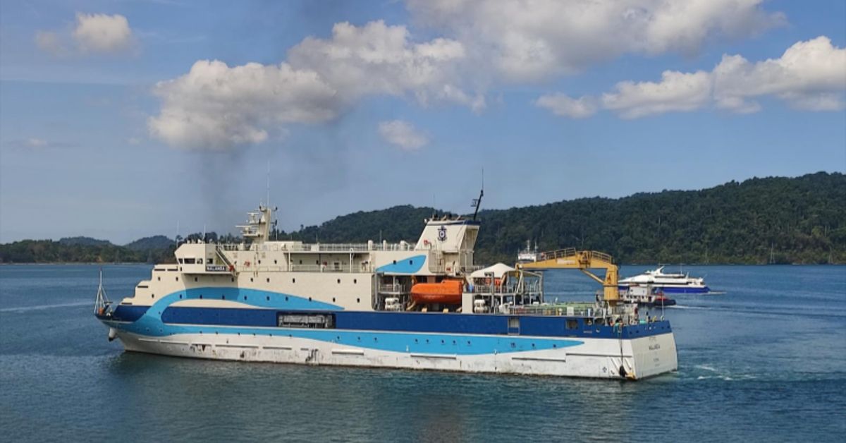 Reach Andaman by Ship