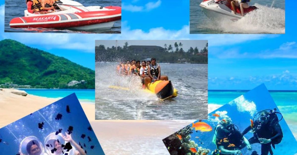 Water Activities in Andaman