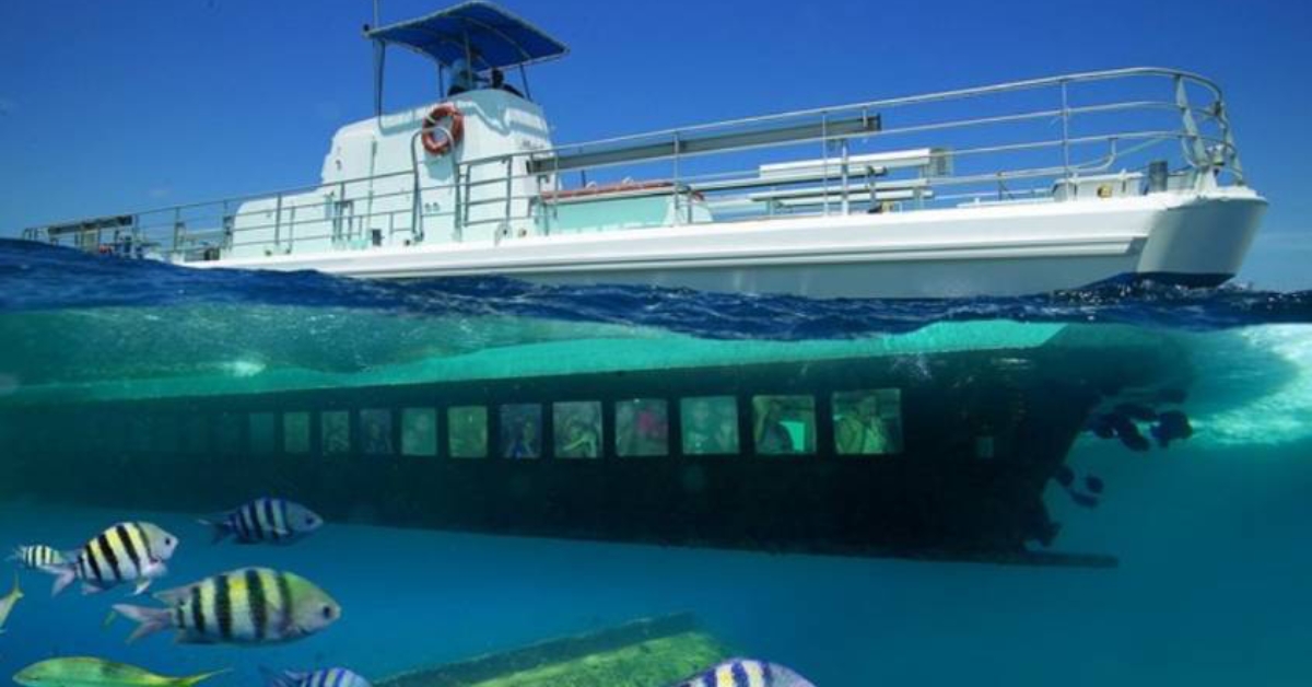 Where Can We Do Semi Submarine Ride in Andaman