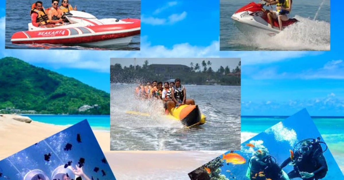 couple activities in andaman